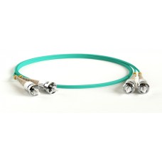 Патч-корд волоконно-оптический Hyperline FC-D2-503-ST/PR-ST/PR-H-2M-LSZH-AQ