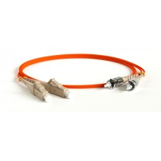 Патч-корд волоконно-оптический Hyperline FC-D2-62-SC/PR-ST/PR-H-20M-LSZH-OR