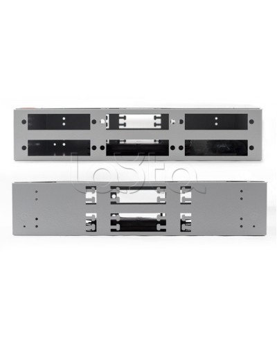 Бокс оптический Hyperline FO-19R-2U-6xSLT-W140H42-48UN-GY в Балашихе Кросс оптический Pintop.ru