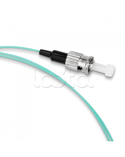 Пигтейл MM 50/125 (OM3), ST (1м) LSZH Hyperline FPT-B9-503-ST/PR-1M-LSZH-AQ в Балашихе Пигтейлы Pintop.ru
