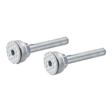 Ножка M12x95 (до 500 кг), цвет серебристый, для шкафов и стоек серий TTC, TSC, TWM-FC, TWFS-FC, ORV Hyperline FV-M12