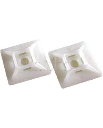 Площадка для крепления стяжек Hyperline HW-4A в Балашихе Крепежные изделия Pintop.ru