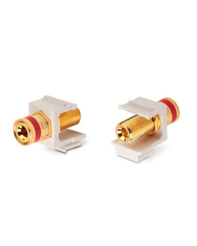 Вставка Hyperline (KJ1-BP/RD-HG-WH) в Балашихе Коннекторы Pintop.ru