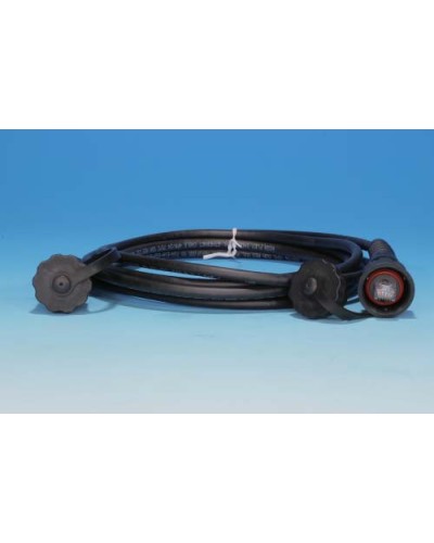 Патч-корд промышленный Hyperline PC-IE-LPM-UTP-RJ45-RJ45-C5e-10M-BK в Балашихе Патчкорды (медные) Pintop.ru