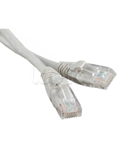 Патч-корд экранированный Hyperline PC-LPM-STP-RJ45-RJ45-C5e-20M-LSZH-GY в Балашихе Патчкорды (медные) Pintop.ru