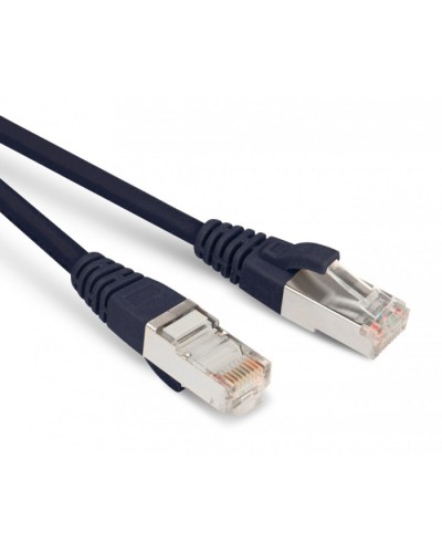 Патч-корд F/UTP Hyperline PC-LPM-STP-RJ45-RJ45-C6-2M-LSZH-BK в Балашихе Патчкорды (медные) Pintop.ru