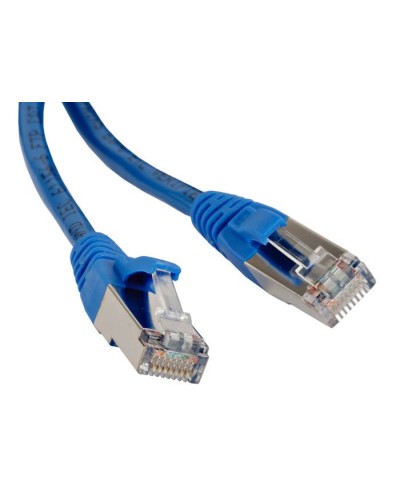 Патч-корд F/UTP Hyperline PC-LPM-STP-RJ45-RJ45-C6-2M-LSZH-BL в Балашихе Патчкорды (медные) Pintop.ru