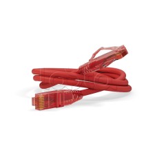 Патч-корд Hyperline PC-LPM-UTP-RJ45-RJ45-C5e-10M-LSZH-RD