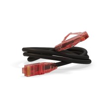 Патч-корд U/UTP Hyperline PC-LPM-UTP-RJ45-RJ45-C5e-15M-LSZH-BK