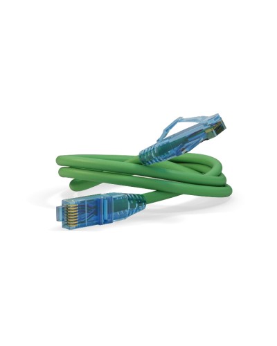 Патч-корд U/UTP Hyperline PC-LPM-UTP-RJ45-RJ45-C6-0.5M-LSZH-GN в Балашихе Патчкорды (медные) Pintop.ru