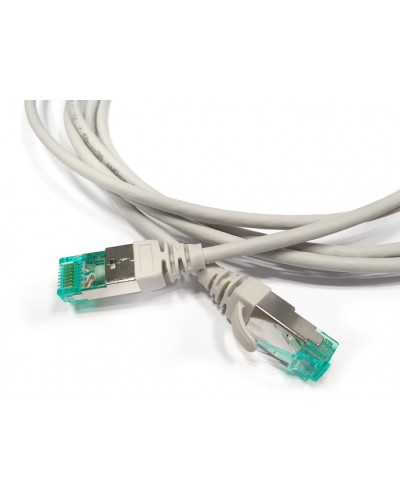 Hyperline PC-LPT-SFTP-RJ45-RJ45-C6A-2M-LSZH-GY Патч-корд S/FTP в Балашихе Патчкорды (медные) Pintop.ru