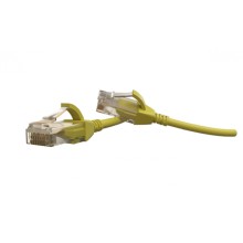Патч-корд U/UTP Hyperline (PC-LPT-UTP-RJ45-RJ45-C6-1.5M-LSZH-YL)