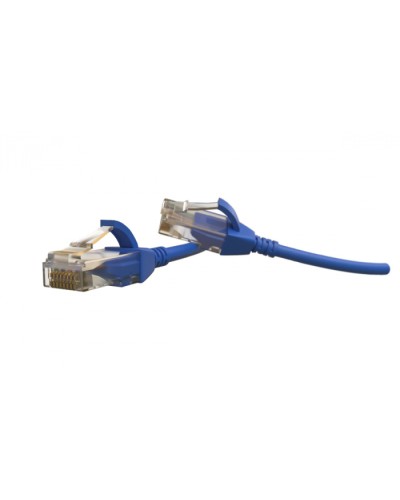 Патч-корд U/UTP Hyperline (PC-LPT-UTP-RJ45-RJ45-C6-5M-LSZH-BL) в Балашихе Патчкорды (медные) Pintop.ru