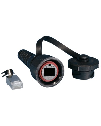 Разъем промышленный RJ-45 Hyperline (PLUG-IE-8P8C-PV-C6-SH) в Балашихе Коннекторы Pintop.ru