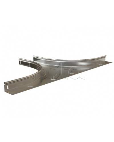 Разветвитель односторонний плавный Hyperline RST-DTS-600-50-0,8-R100-SZ в Балашихе Аксессуары для лотков Pintop.ru