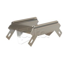 Угол 90° вертикальный наружный Hyperline RST-VEA90-300-80-0,8-SZ