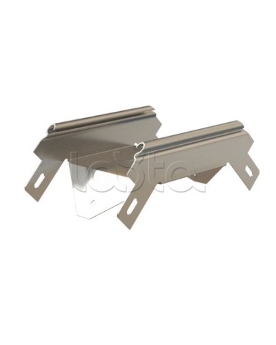 Угол 90° вертикальный наружный Hyperline RST-VEA90-600-50-0,8-SZ в Балашихе Аксессуары для лотков Pintop.ru