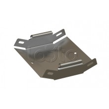 Угол 45° вертикальный внутренний Hyperline RST-VIA45-300-50-0,8-SZ