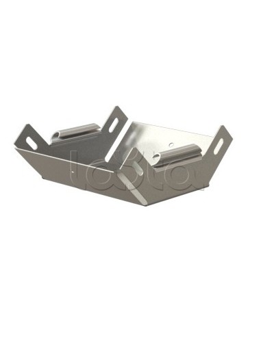 Угол 90° вертикальный внутренний Hyperline RST-VIA90-100-50-0,8-SZ в Балашихе Аксессуары для лотков Pintop.ru