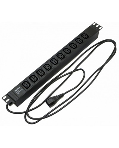 Блок розеток Hyperline SHE19-10IEC-2.5IEC в Балашихе Блоки розеток Pintop.ru