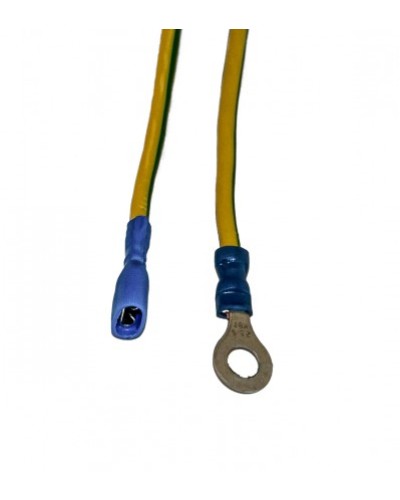 Кабель заземления кольцо-разъем (мама) Hyperline TGRD-CP-30 в Балашихе Аксессуары для стоек и шкафов Pintop.ru