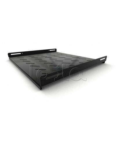 Полка стационарная 1U Hyperline TSH3L-450-RAL9004 в Балашихе Полки для шкафов и стоек Pintop.ru