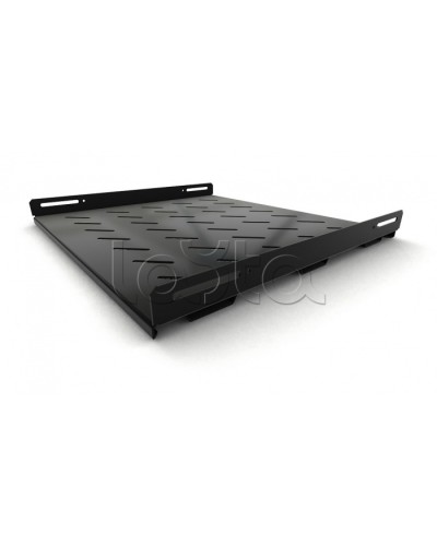 Полка стационарная Hyperline TSH3M-850-RAL9004 в Балашихе Полки для шкафов и стоек Pintop.ru