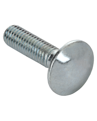 Болт с полусферической головкой и квадратным подголовником DIN 603 М10х120 HDZ IEK (CMZ10-BPL-10-120-HDZ) в Балашихе Крепеж Pintop.ru