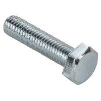 Болт с шестигранной головкой и полной резьбой DIN 933 М12х70 HDZ IEK (CMZ10-BTP-12-70-HDZ)