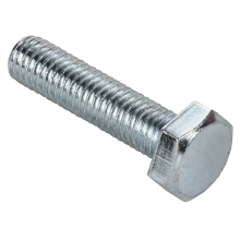 Болт с шестигранной головкой и полной резьбой DIN 933 М6х40 HDZ IEK (CMZ10-BTP-6-40-HDZ)