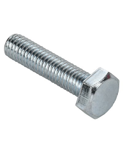 Болт с шестигранной головкой и полной резьбой DIN 933 М12х45 IEK (CMZ10-BTP-12-45) в Балашихе Крепеж Pintop.ru