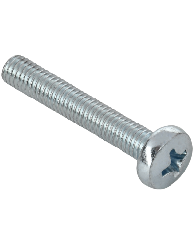 Винт с полусферической головкой и крестообразным шлицем DIN 7985 М5х50 IEK (CMZ10-VPL-5-50) в Балашихе Крепеж Pintop.ru