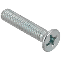 Винт с потайной головкой и крестообразным шлицем DIN 965 М3х10 IEK (CMZ10-VPT-3-10)