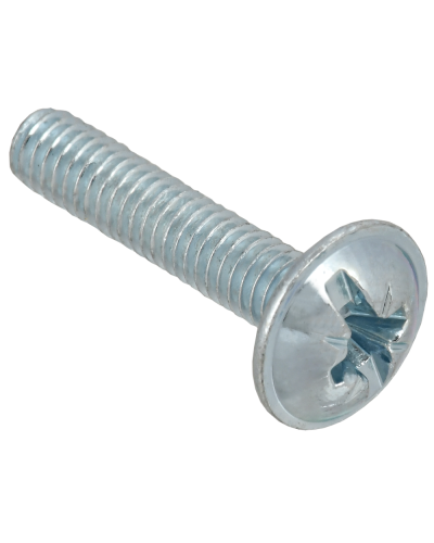 Винт с прессшайбой и крестообразным шлицем DIN 967 М6х40 HDZ IEK (CMZ17-VPL-6-40-HDZ) в Балашихе Крепеж Pintop.ru