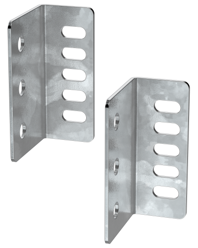 FORMAT Кронштейн присоединительного узла (2шт/упак) IEK (FO-00-BCU) в Балашихе Аксессуары для стоек и шкафов Pintop.ru