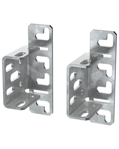 FORMAT Кронштейн профиля монтажного 50х25 тип 2 (2шт/упак) IEK (FO-00-BPRM-2) в Балашихе Аксессуары для стоек и шкафов Pintop.ru