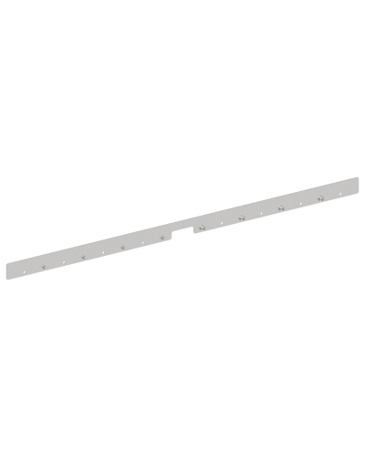 FORMAT Планка секционирования компенсационная тип 1 (12,5мм) в шкаф шириной 1000 мм IEK (FO-00-BPS1-100) в Балашихе Аксессуары для стоек и шкафов Pintop.ru