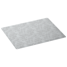 FORMAT Фланец основания вентилируемый в шкаф 1000х800мм IEK (FO-00-FBV-100-080)