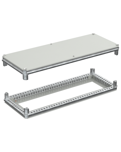 FORMAT Крыша и основание (под фланец) 400х1000мм IEK (FO-00-KOF-040-100) в Балашихе Аксессуары для стоек и шкафов Pintop.ru