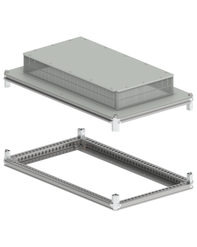 FORMAT Крыша и основание (под фланец) 600х1000мм IP31 IEK (FO-00-KOF-060-100-31) в Балашихе Аксессуары для стоек и шкафов Pintop.ru