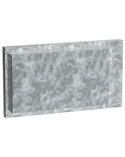 FORMAT Панель монтажная поворотная 400х800мм IEK (FO-00-MPR-040-080) в Балашихе Аксессуары для стоек и шкафов Pintop.ru