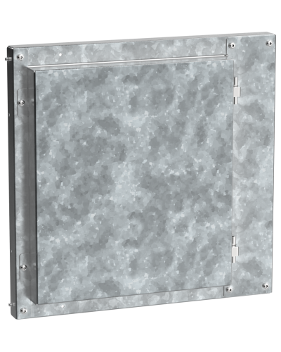 FORMAT Панель монтажная поворотная 500х600мм IEK (FO-00-MPR-050-060) в Балашихе Аксессуары для стоек и шкафов Pintop.ru