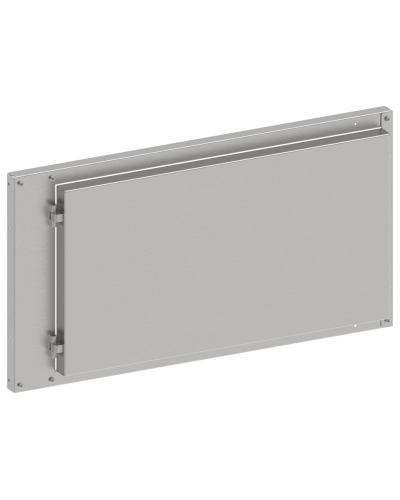 FORMAT Панель монтажная поворотная 500х1000мм IEK (FO-00-MPR-050-100) в Балашихе Аксессуары для стоек и шкафов Pintop.ru