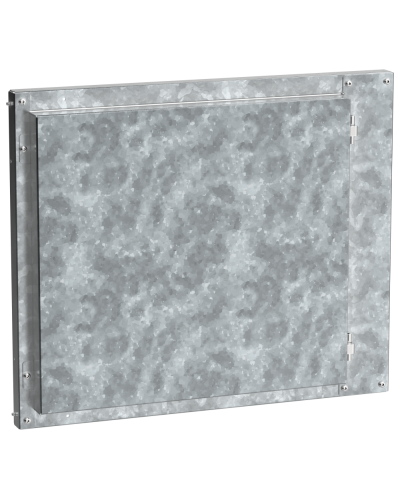 FORMAT Панель монтажная поворотная 600х800мм IEK (FO-00-MPR-060-080) в Балашихе Аксессуары для стоек и шкафов Pintop.ru