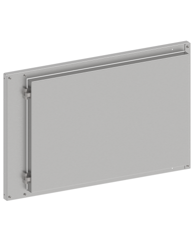 FORMAT Панель монтажная поворотная 600х1000мм IEK (FO-00-MPR-060-100) в Балашихе Аксессуары для стоек и шкафов Pintop.ru