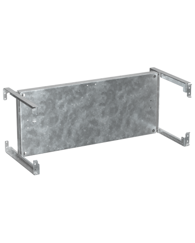 FORMAT Панель монтажная универсальная 300х800мм IEK (FO-00-MPU-030-080) в Балашихе Аксессуары для стоек и шкафов Pintop.ru