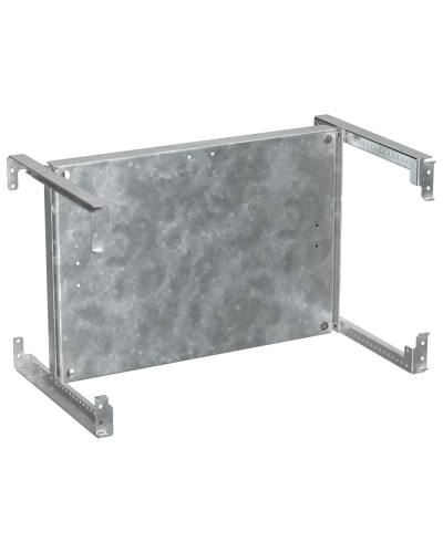 FORMAT Панель монтажная универсальная 350х600мм IEK (FO-00-MPU-035-060) в Балашихе Аксессуары для стоек и шкафов Pintop.ru