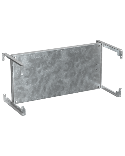 FORMAT Панель монтажная универсальная 350х800мм IEK (FO-00-MPU-035-080) в Балашихе Аксессуары для стоек и шкафов Pintop.ru