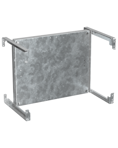FORMAT Панель монтажная универсальная 400х600мм IEK (FO-00-MPU-040-060) в Балашихе Аксессуары для стоек и шкафов Pintop.ru