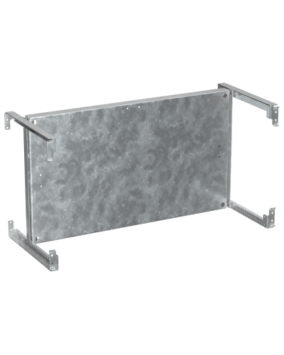 FORMAT Панель монтажная универсальная 400х800мм IEK (FO-00-MPU-040-080) в Балашихе Аксессуары для стоек и шкафов Pintop.ru